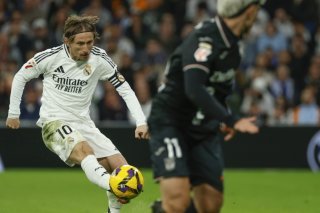 Luka Modric devient actionnaire de Swansea KEYSTONE/EPA/Mariscal